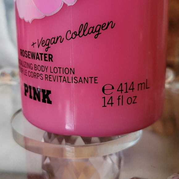 ROSEWATER PINK Body Lotion • New • - Picture 3 of 8